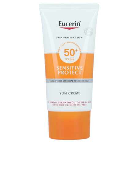 SENSITIVE PROTECT sun cream dry skin SPF50+ 50 ml by Eucerin