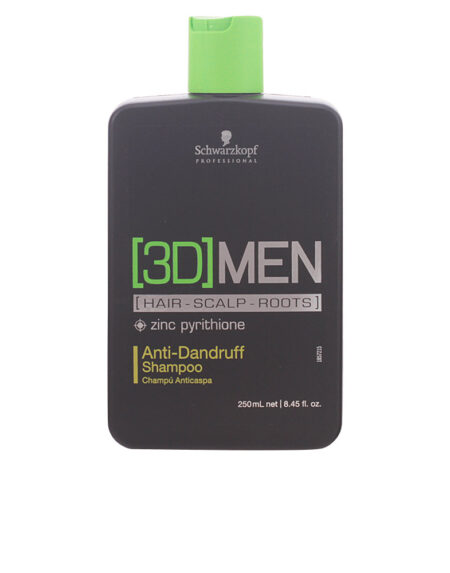 3D MEN anti dandruff shampoo 250 ml by Schwarzkopf