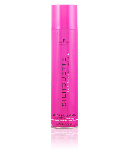 SILHOUETTE color brillance hairspray super hold 300 ml by Schwarzkopf