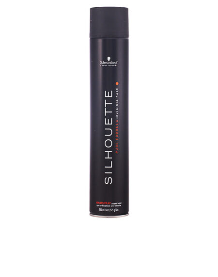 SILHOUETTE hairspray super hold 750 ml by Schwarzkopf