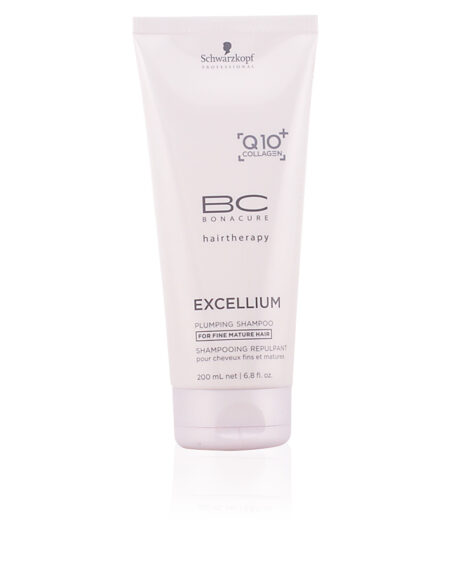 BC EXCELLIUM plumping shampoo 200 ml by Schwarzkopf