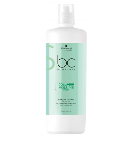 BC COLLAGEN VOLUME BOOST micellar shampoo 1000 ml by Schwarzkopf