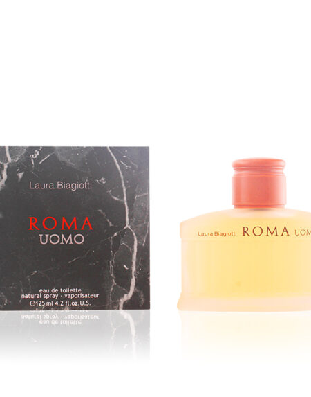 ROMA UOMO edt vaporizador 125 ml by Laura Biagiotti