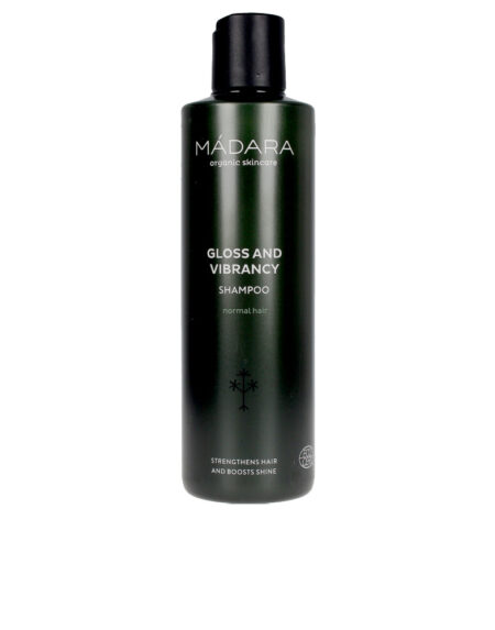 GLOSS AND VIBRANCY shampoo 250 ml by Mádara organic skincare