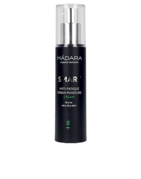SMART anti-fatigue urban moisture cream 50 ml by Mádara organic skincare