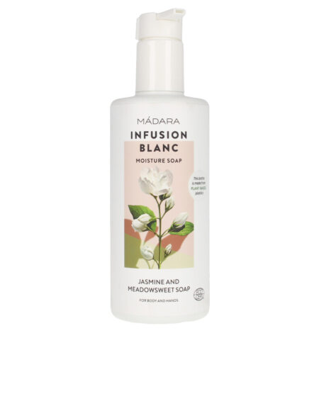 INFUSION BLANC moisture soap 300 ml by Mádara organic skincare