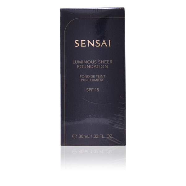 SENSAI luminous sheer foundation SPF15 #103-sand beige 30 ml by Kanebo