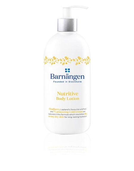 NUTRITIVE cold cream loción hidratante corporal 400 ml by Barnängen