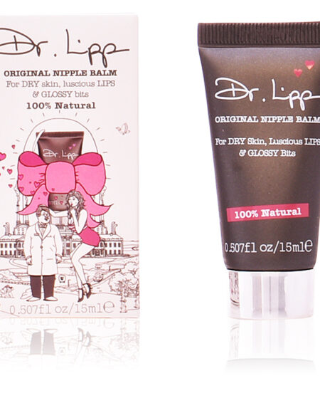 ORIGINAL nipple balm for lips 100% natural 15 ml by Dr. Lipp