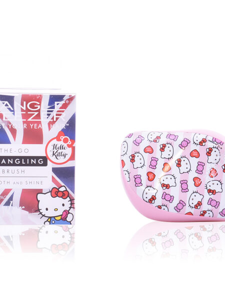 COMPACT STYLER hello kitty candy stripes 1 pz by Tangle Teezer