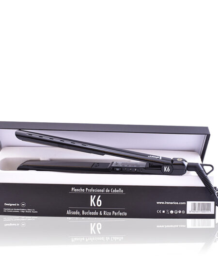 K6 plancha para el cabello #negra by Irene Ríos