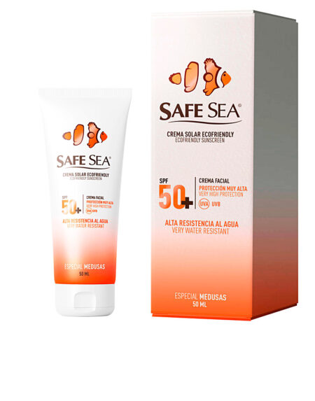 CREMA SOLAR FACIAL ECOFRIENDLY especial medusas SPF50+ 50 ml by Safe Sea