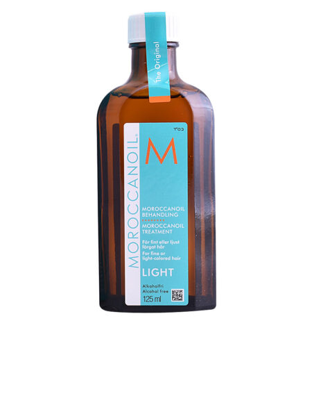 LIGHT oil treatment for fine & light colored hair 125 ml by Moroccanoil