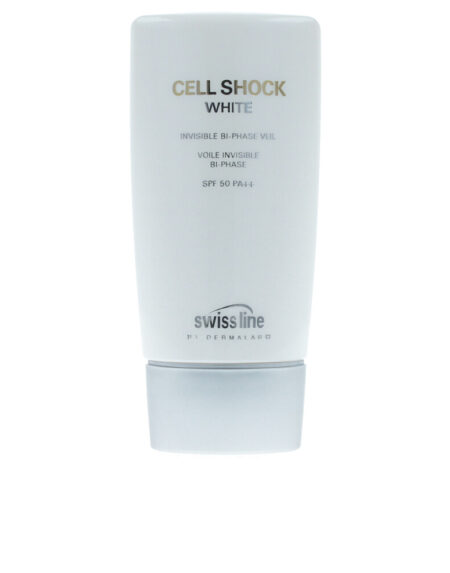 CELL SHOCK INVISIBLE BI-PHASE veil SPF50 65 ml by Swiss line