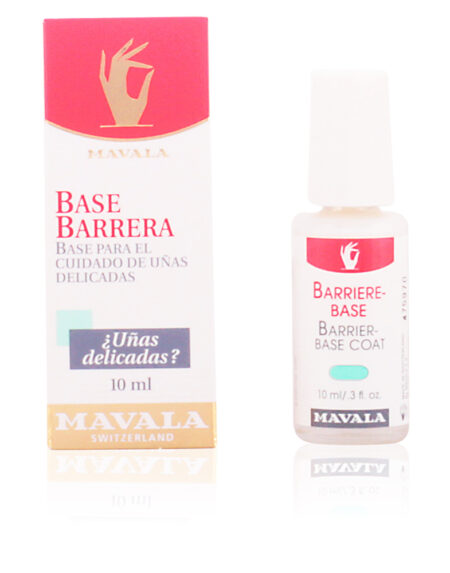 BASE BARRERA uñas delicadas 10 ml by Mavala