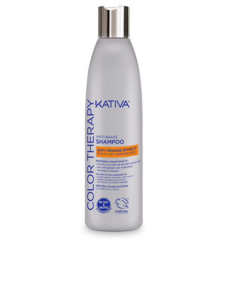 ANTI-BRASS anti-orange effect shampoo 250 ml by Kativa