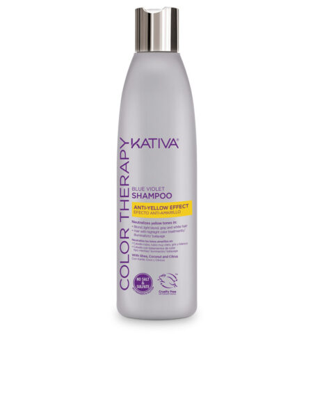 BLUE VIOLET anti-yellow effect shampoo 250 ml by Kativa