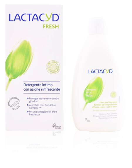 LACTACYD FRESH gel higiene intima 300 ml by Lactacyd