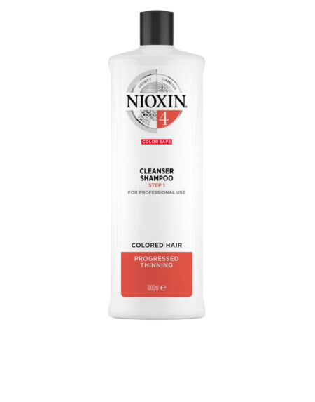 SYSTEM 4 shampoo volumizing very weak fine hair 1000 ml by Nioxin