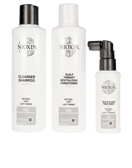 SYSTEM 1 LOTE 3 pz by Nioxin