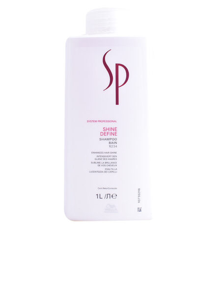 SP SHINE shampoo 1000 ml by System Professional