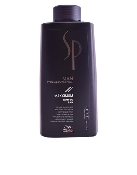 SP MEN maxximum shampoo 1000 ml by System Professional