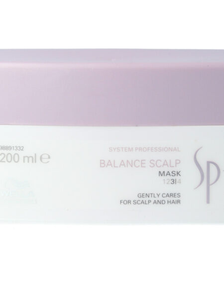 SP BALANCE SCALP mask 200 ml by System Professional