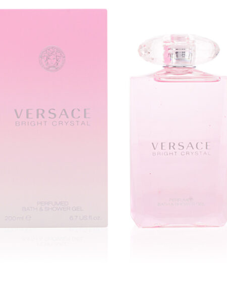 BRIGHT CRYSTAL gel de ducha 200 ml by Versace