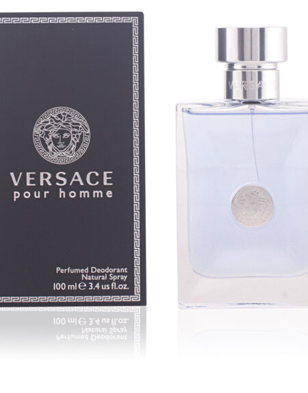 VERSACE POUR HOMME perfumed deo vaporizador 100 ml by Versace