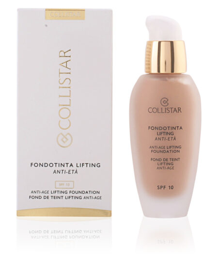 ANTI AGE lifting SPF10 #03-cappuccino 30 ml by Collistar