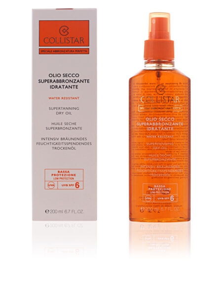 PERFECT TANNING dry oil SPF6 200 ml by Collistar