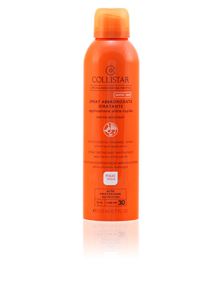 PERFECT TANNING moisturizing spray SPF30 200 ml by Collistar