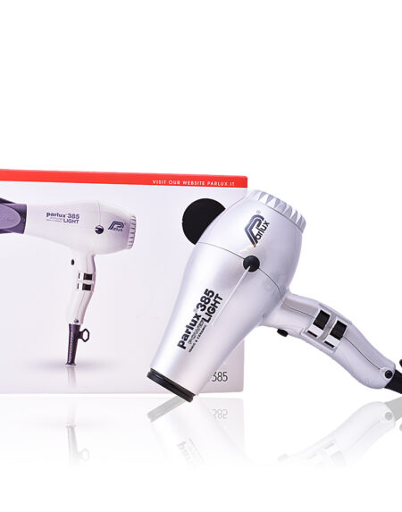 HAIR DRYER 385 powerlight ionic & ceramic silver by Parlux