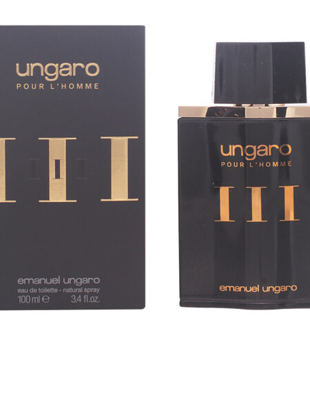 UNGARO POUR L'HOMME III edt vaporizador 100 ml by Emanuel Ungaro