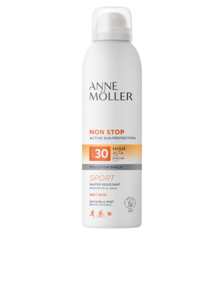NON STOP mist invisible SPF30 200 ml by Anne Möller