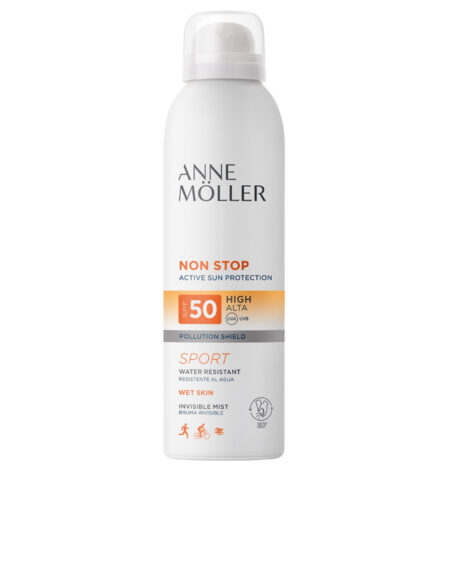 NON STOP mist invisible SPF50 200 ml by Anne Möller
