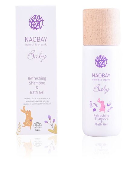 BABY refreshing shampoo & bath gel 200 ml by Naobay