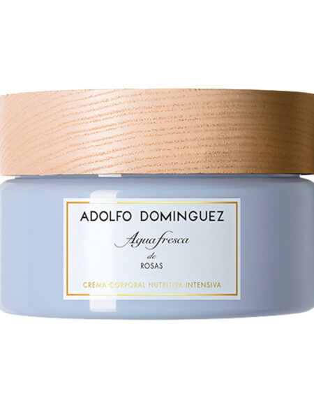 AGUA FRESCA DE ROSAS cream 300 gr by Adolfo Dominguez