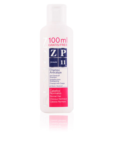 ZP11 champú anticaspa cabellos normales 400 ml by Revlon