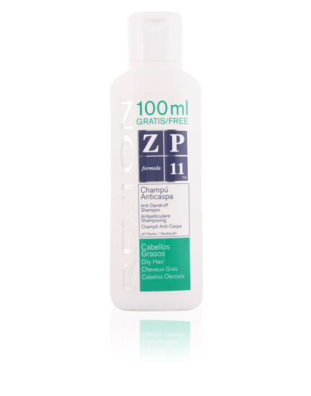 ZP11 champú anticaspa cabellos grasos 400 ml by Revlon