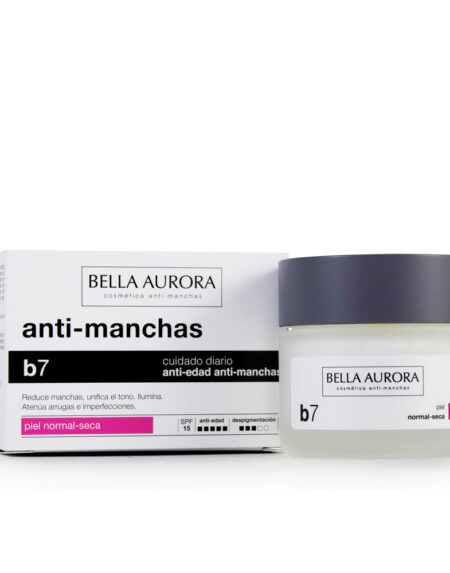 B7 antimanchas regenerador aclarante SPF15 50 ml by Bella Aurora