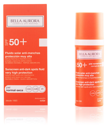 BELLA AURORA SOLAR anti-manchas piel secas SPF50+ 50 ml by Bella Aurora