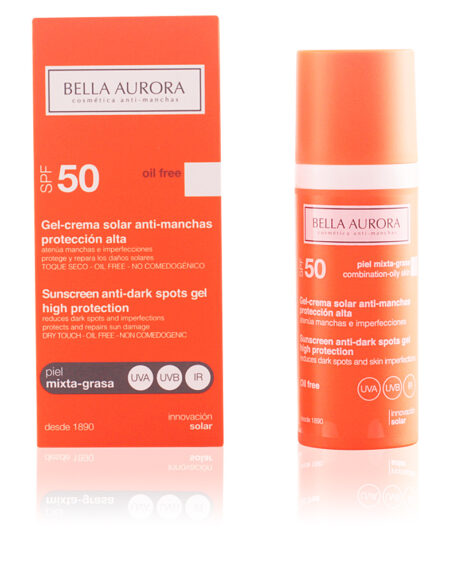 BELLA AURORA SOLAR gel anti-manchas mixta/grasa SPF50 50 ml by Bella Aurora