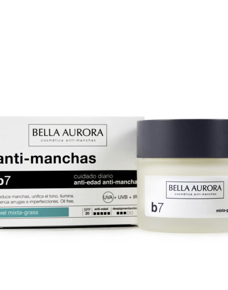 B7 antimanchas regenerante aclarante mixta/grasa SPF15 50 ml by Bella Aurora