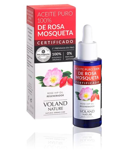 BIO-INSPECTA aceite 100% rosa mosqueta orgánico 30 ml by Voland Nature