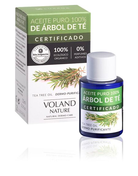 BIO-INSPECTA aceite 100% árbol de te orgánico 15 ml by Voland Nature