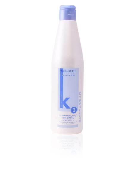 KERATIN SHOT straightening cream 500 ml by Salerm
