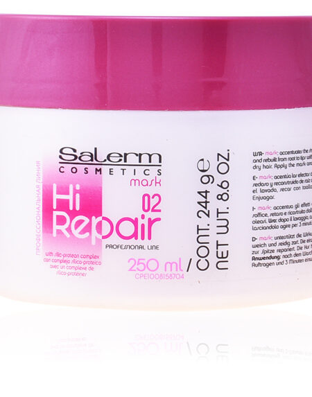HI REPAIR mask 02 250 ml by Salerm
