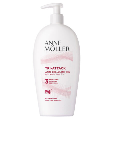 TRI-ATTACK anti-cellulite gel 400 ml by Anne Möller