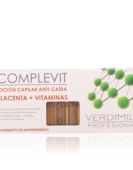 VERDIMILL PROFESIONAL anti-caida placenta 12 ampollas by Verdimill